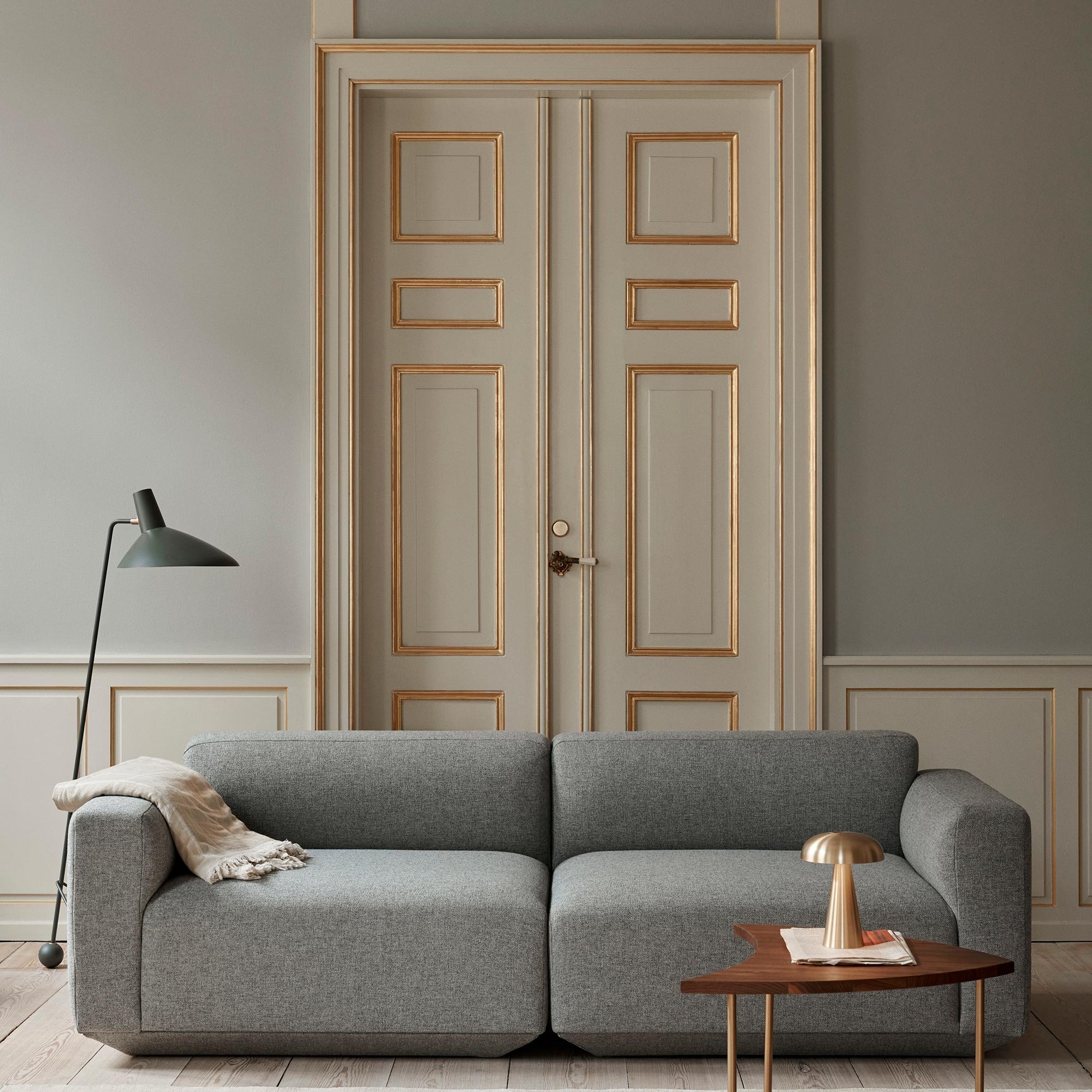 &tradition Develius 2-Sitzer Sofa (Hot Madison Reboot 094 (JAB))