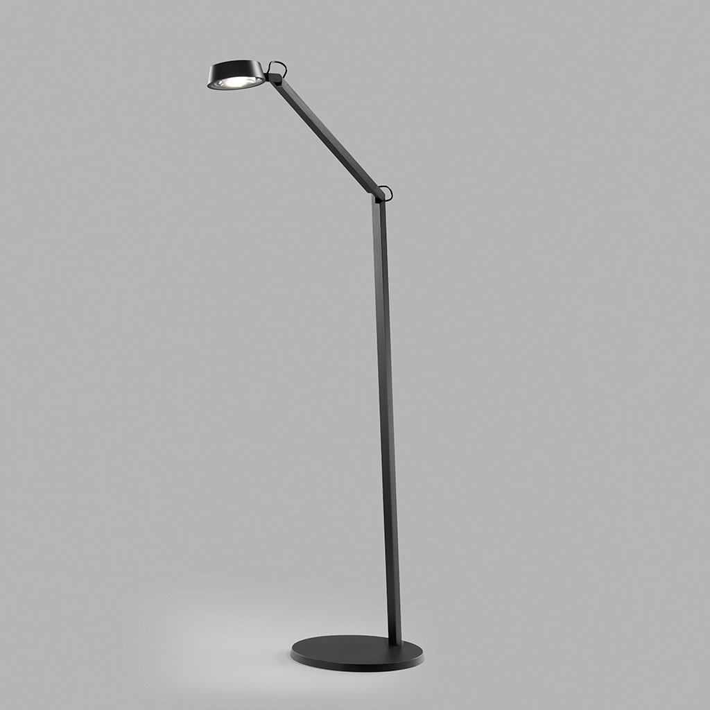 Light Point Dark F1 Stehleuchte (carbon schwarz)