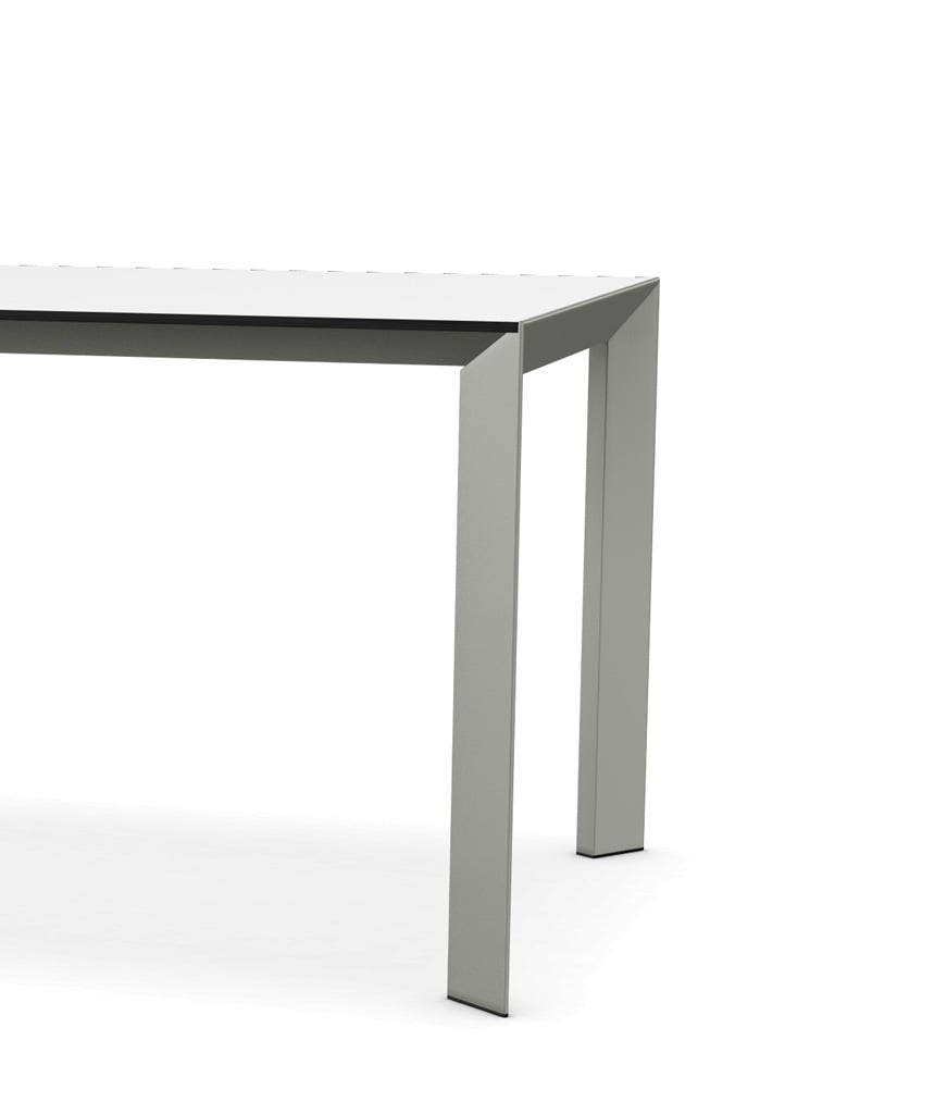 Kristalia Nori Fenix-NTM® Outdoor Tisch ausziehbar
