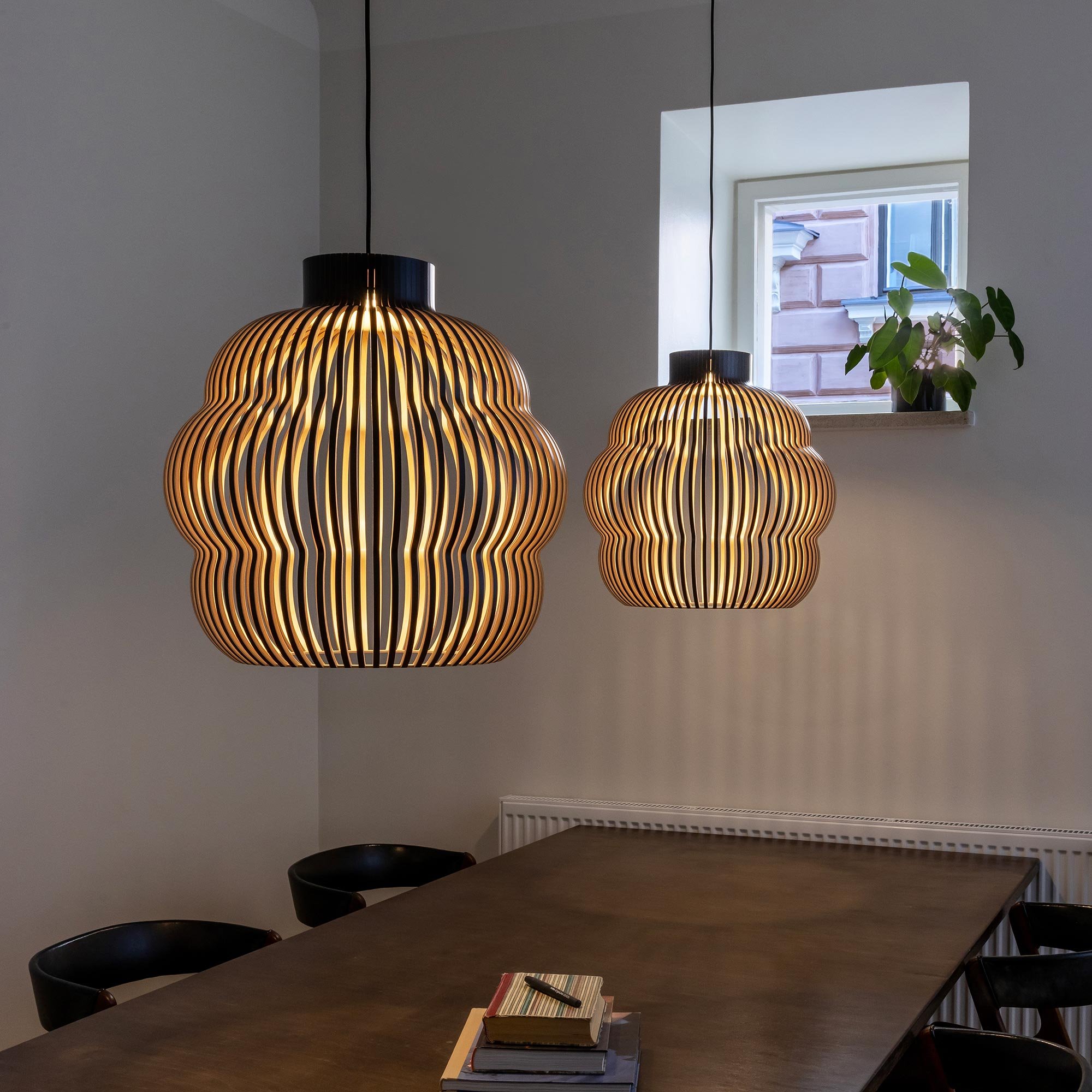 Secto Design Kumulo 5200 Pendelleuchte (schwarz)