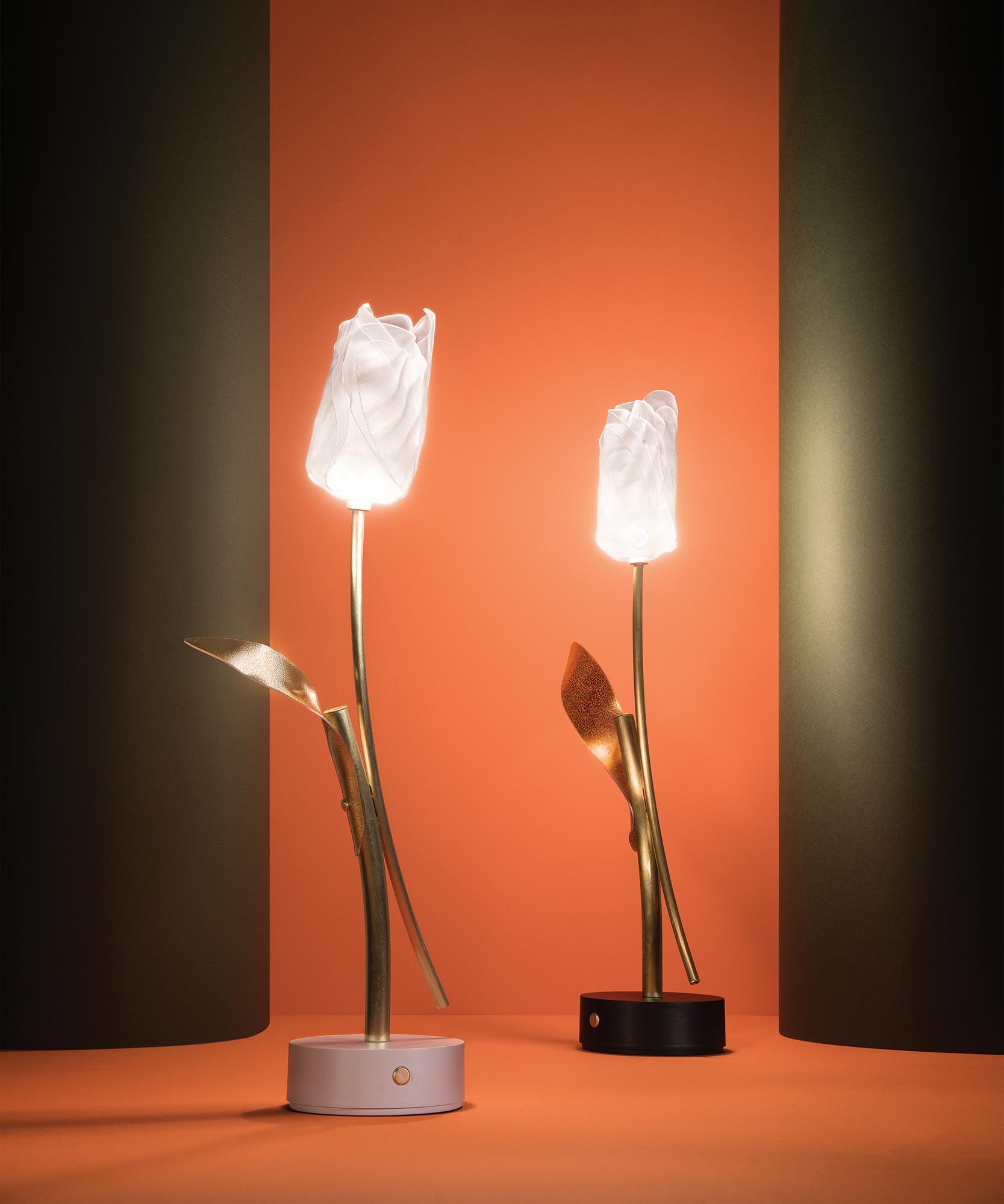 Slamp Tulip Battery Akkuleuchte (weiß)