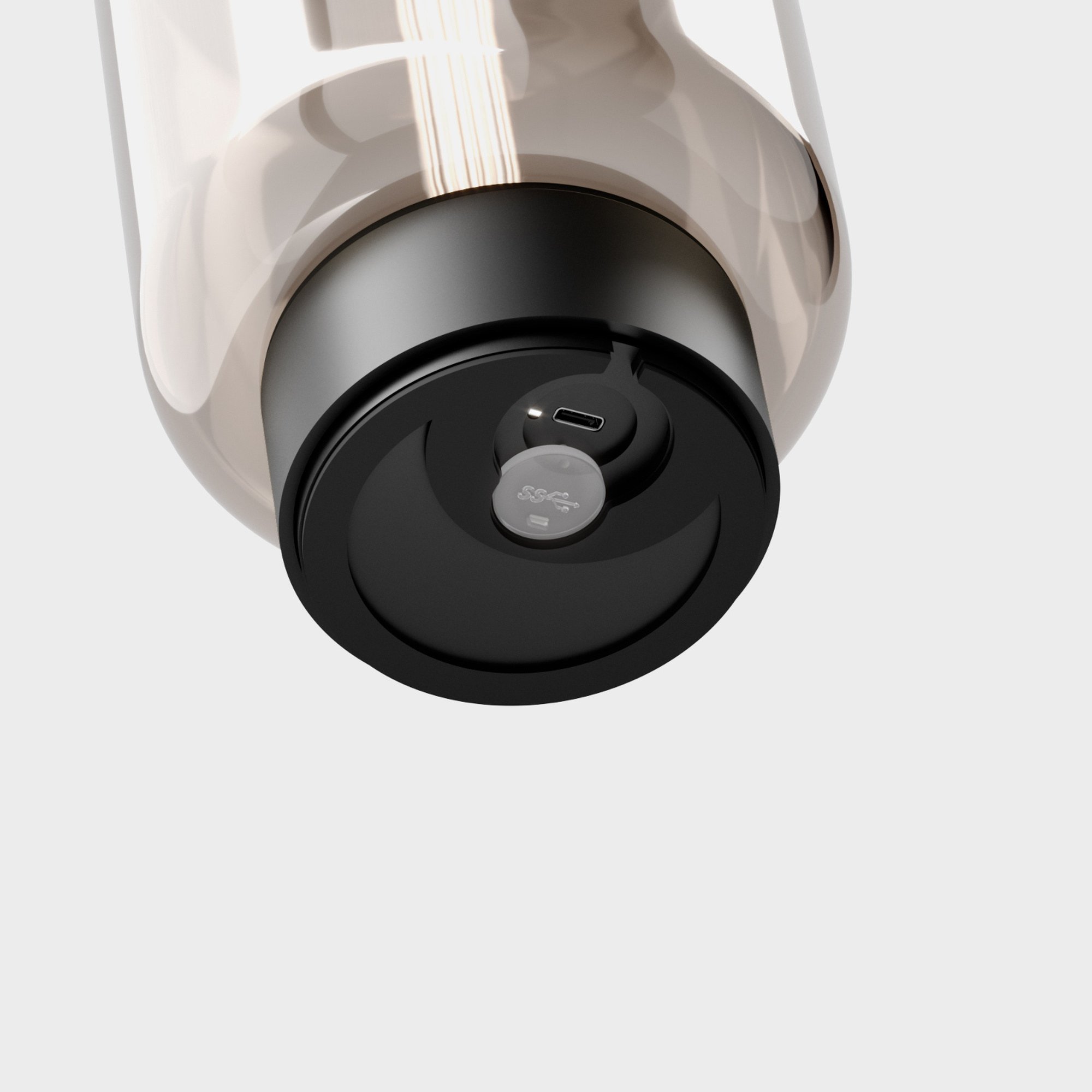 IP44.de qu Tischleuchte / Akkuleuchte