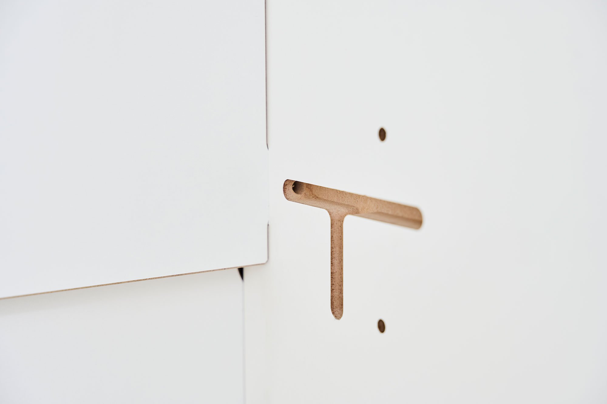 Tojo Schrank (Fachböden 2er Set)