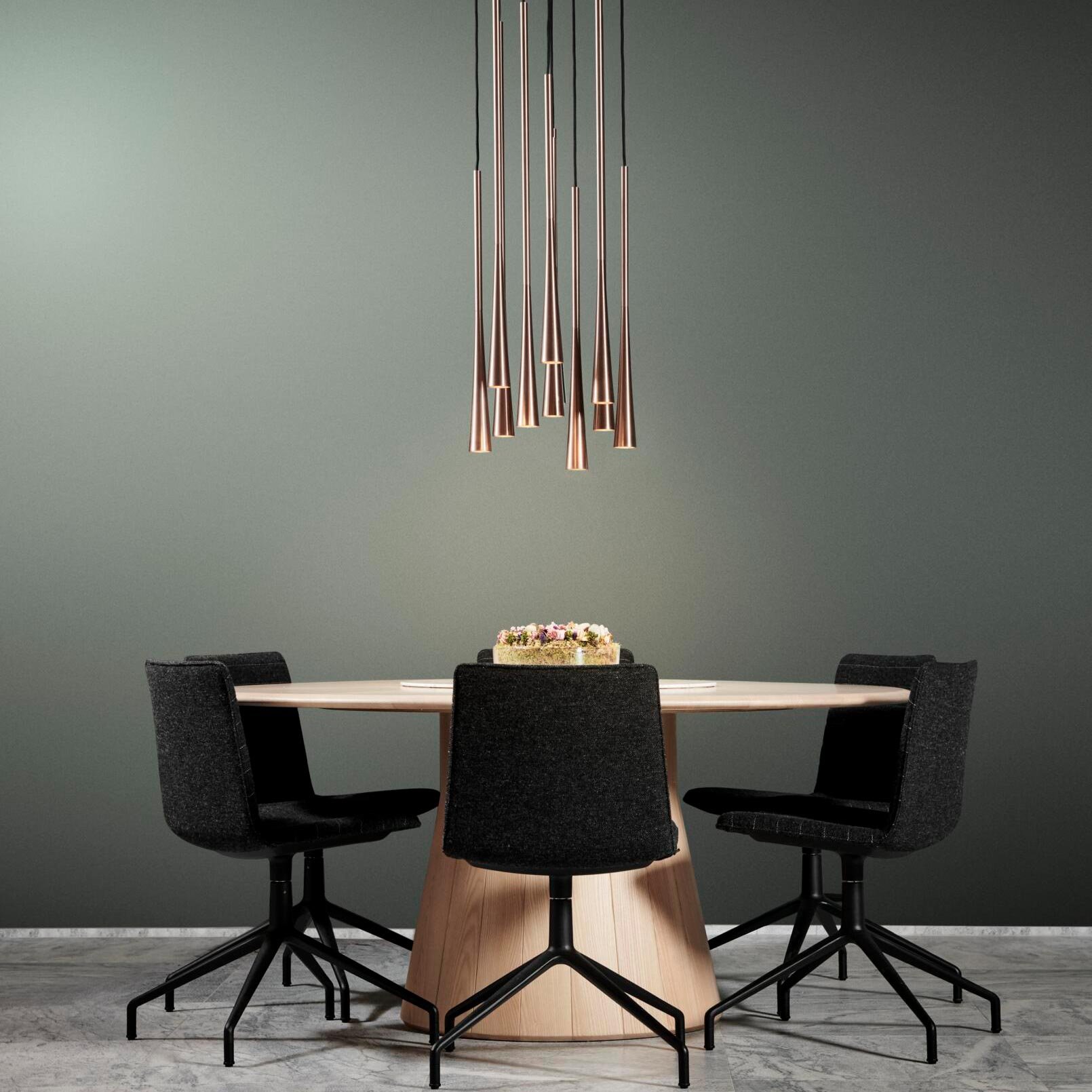 Light Point Drop S1 Pendelleuchte (gold)