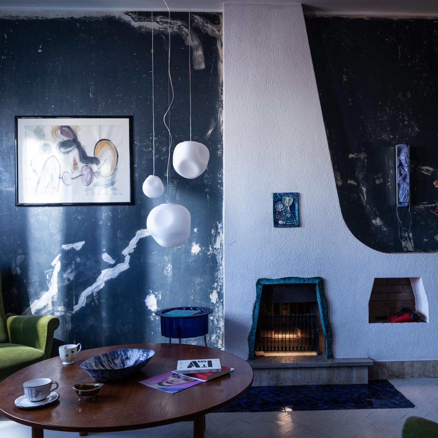 Foscarini Hoba Media LED Pendelleuchte (Ein- / Aus)