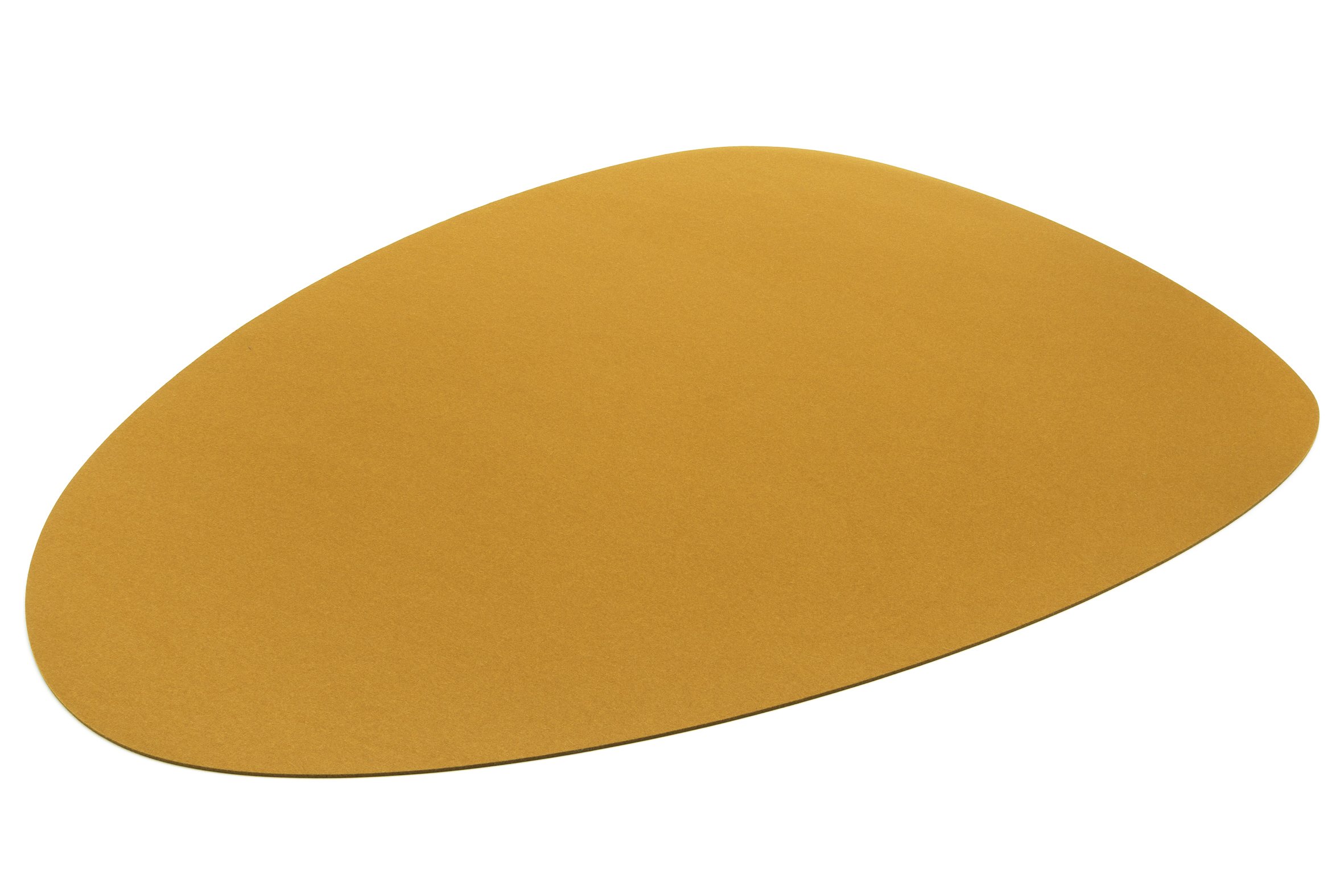 Hey-Sign Stone Teppich - 150x200cm - mustard - Ausstellungsstück