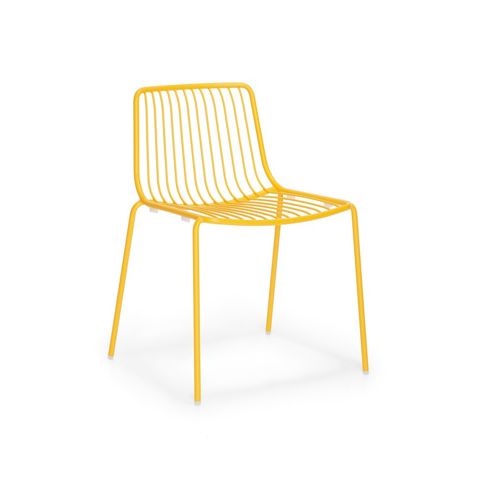 Pedrali Nolita 3650 Stuhl - gelb - Aussteller