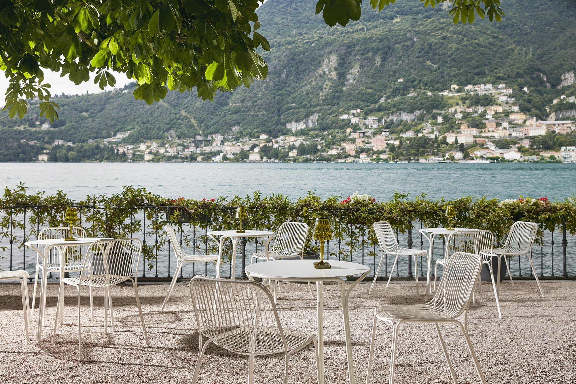 Kartell Hiray Stuhl (weiß)