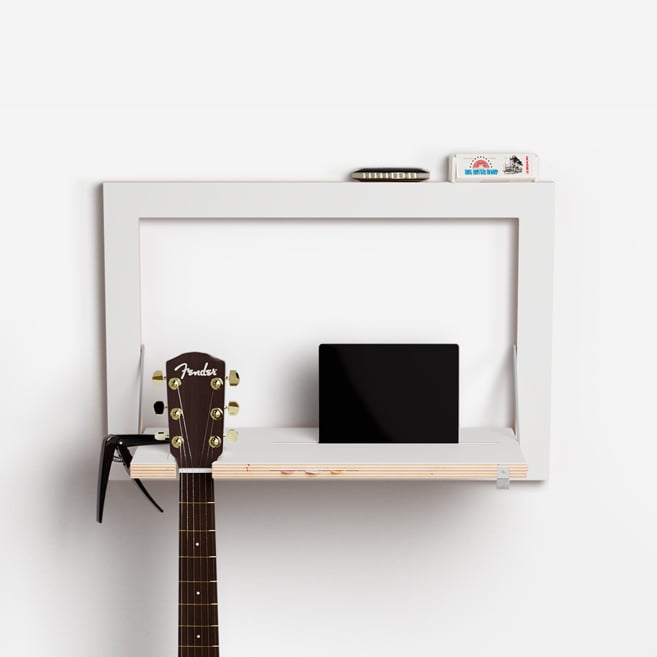 Ambivalenz Fläpps Gitarrhäng 60x40-1 (weiß)