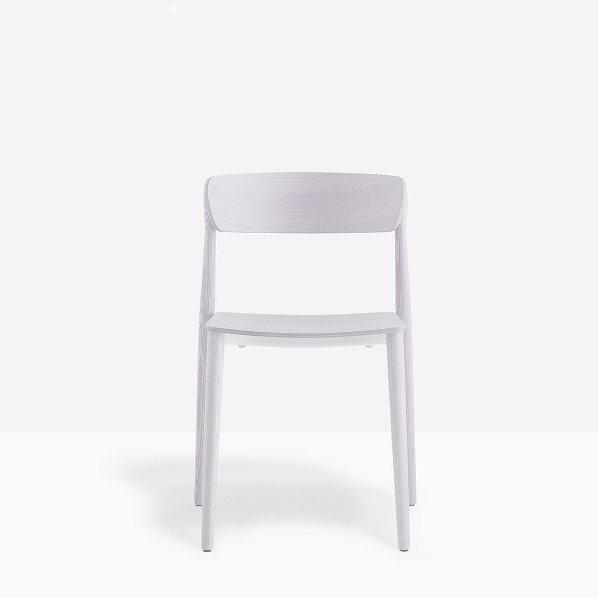 Pedrali Nemea 2820 Stuhl (N1 Esche Walnuss gebeizt)