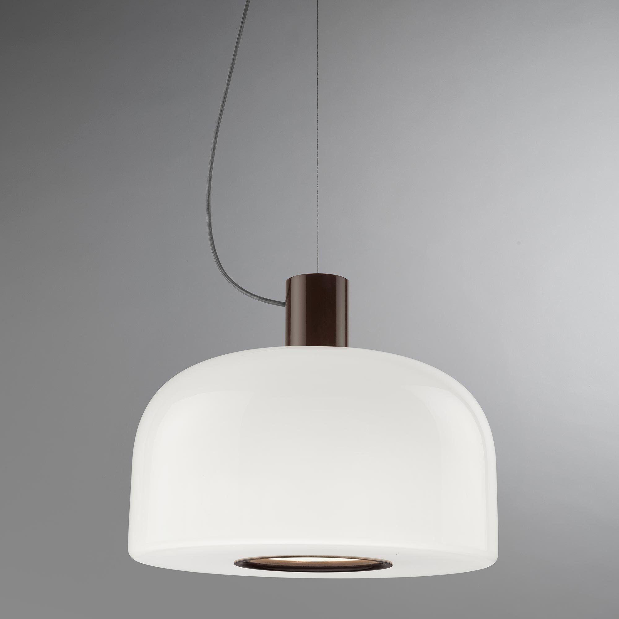 Flos Bellhop Glass S2 Pendelleuchte (weiß)