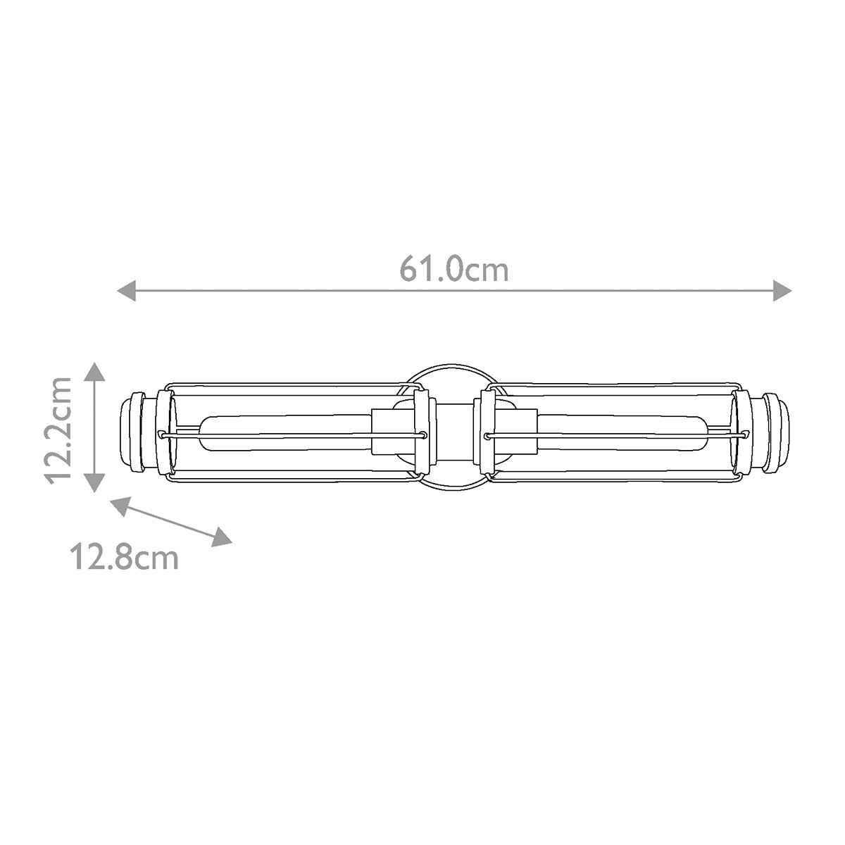 Elstead Lighting Masthead 2 Wandleuchte