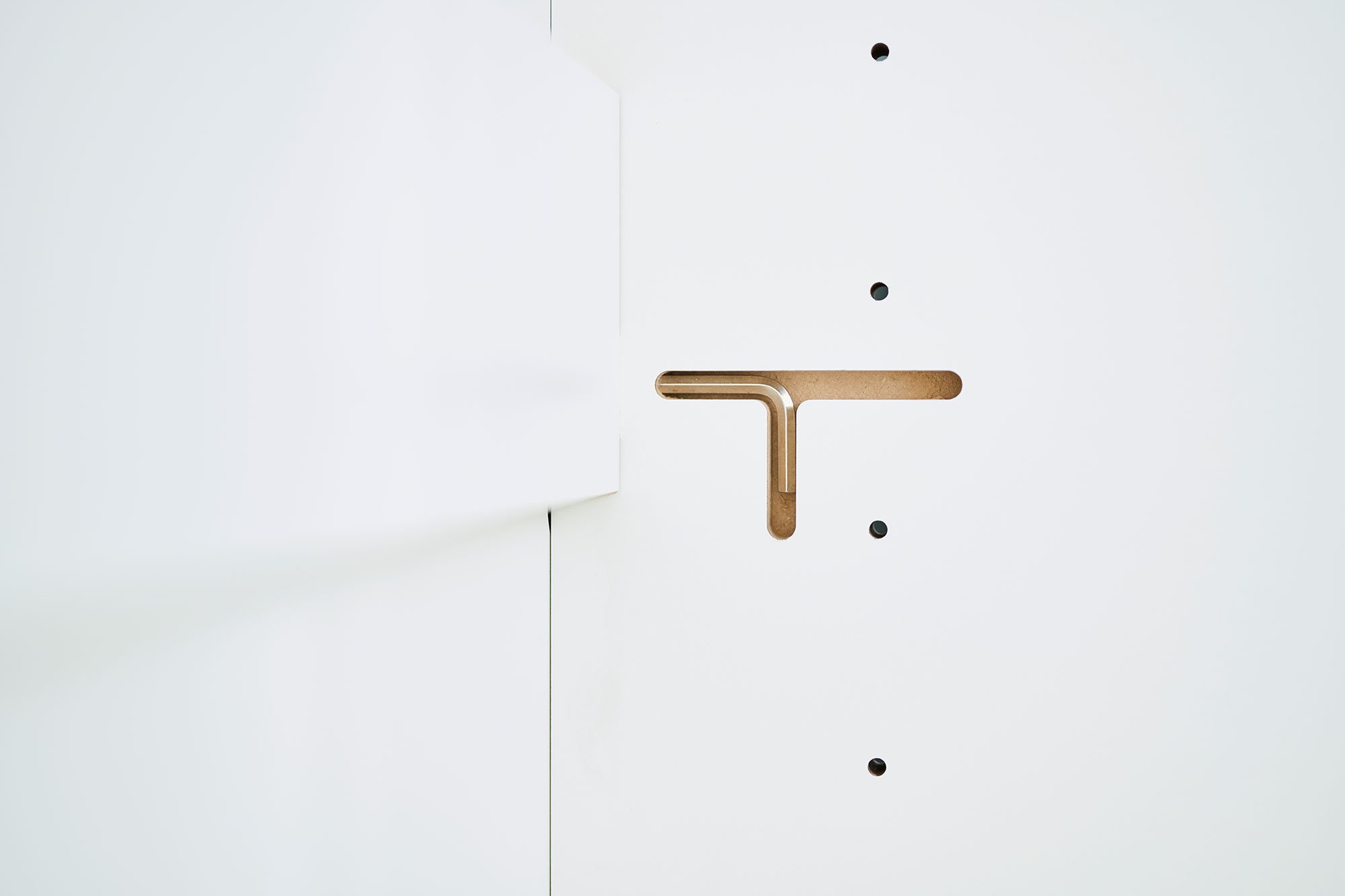 Tojo Schrank (Fachböden 2er Set)