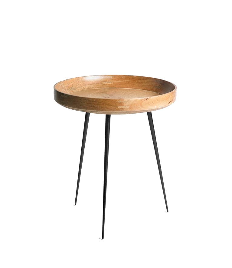 Mater Bowl Table Tisch - klein | natur
