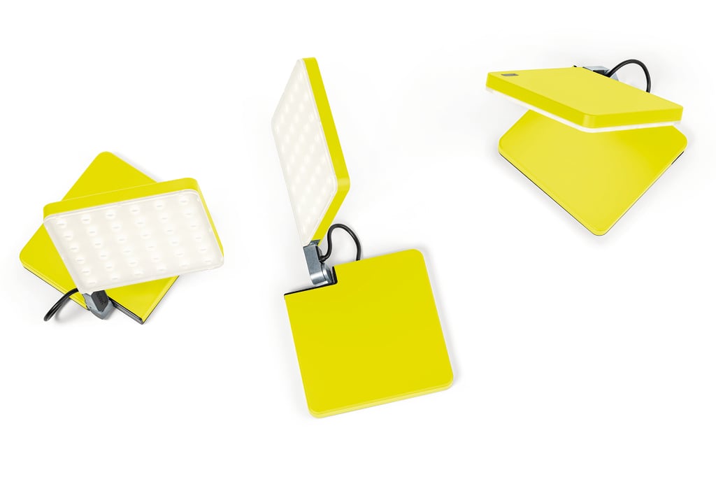 Nimbus Roxxane Fly CL kabellose Leuchte (ohne USB-Steckernetzteil, weiß, extra-warmweiß (2700K))