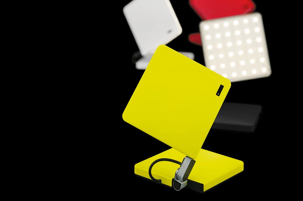 Nimbus Roxxane Fly CL kabellose Leuchte (ohne USB-Steckernetzteil, weiß, extra-warmweiß (2700K))