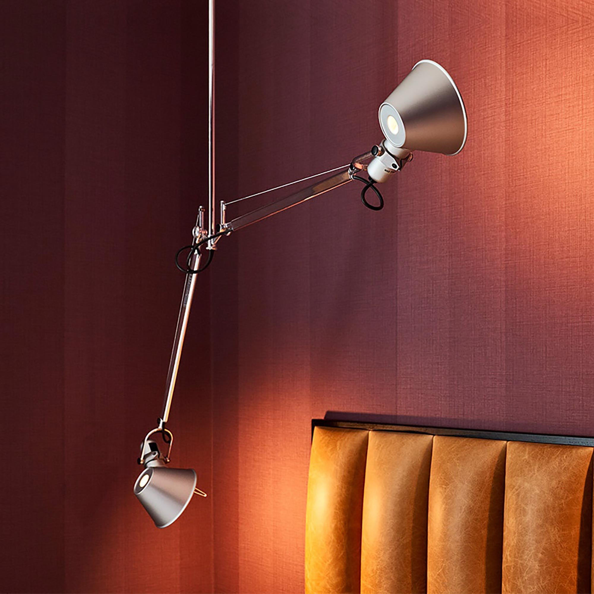 Artemide Tolomeo 2 Bracci Pendelleuchte