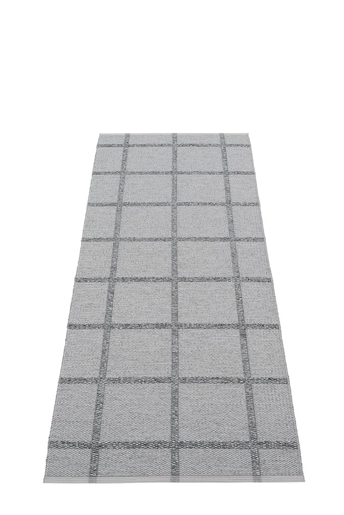 pappelina Ada Outdoor-Teppich - grey / granit metallic