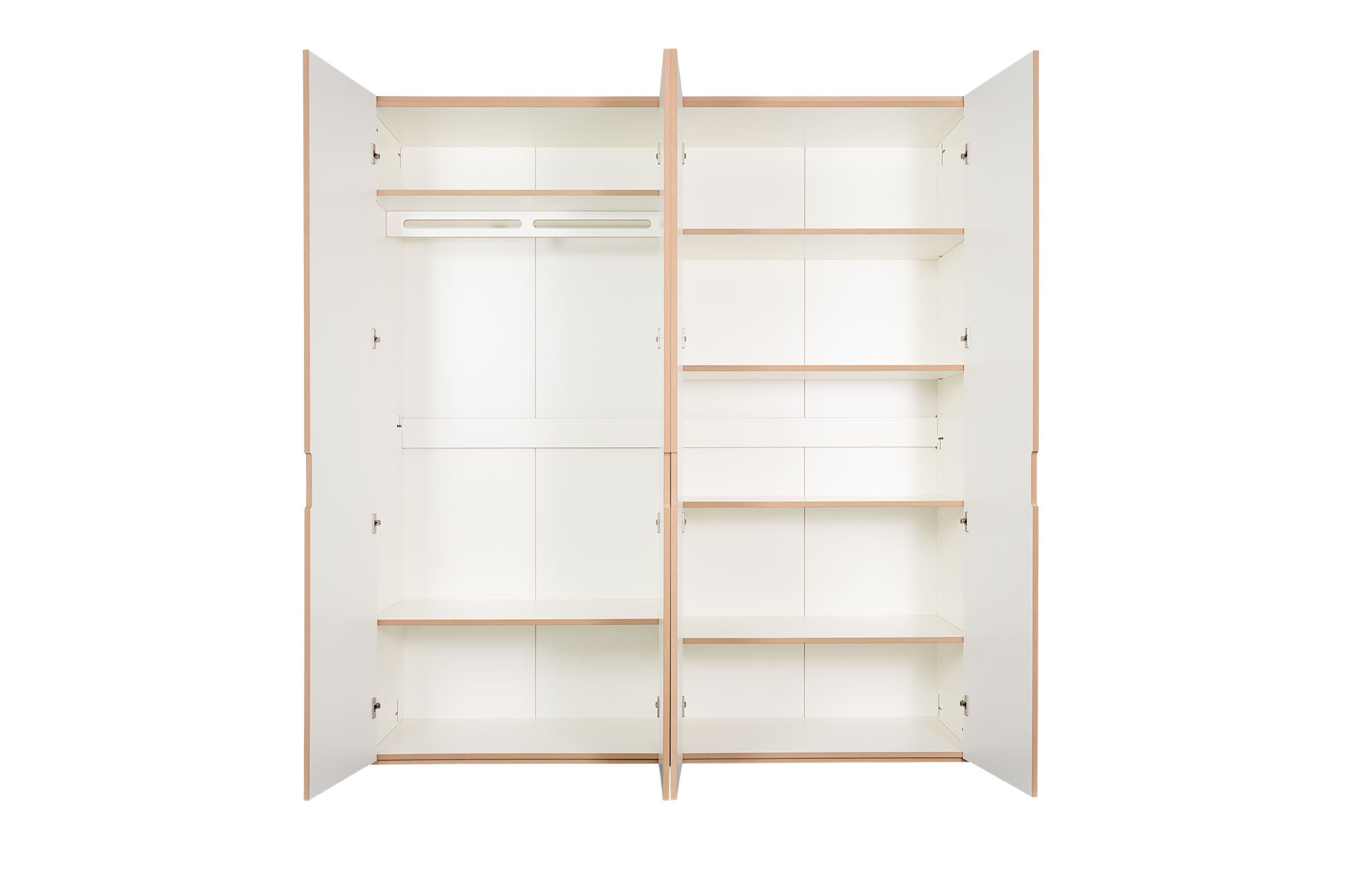 Tojo Schrank (Fachböden 2er Set)