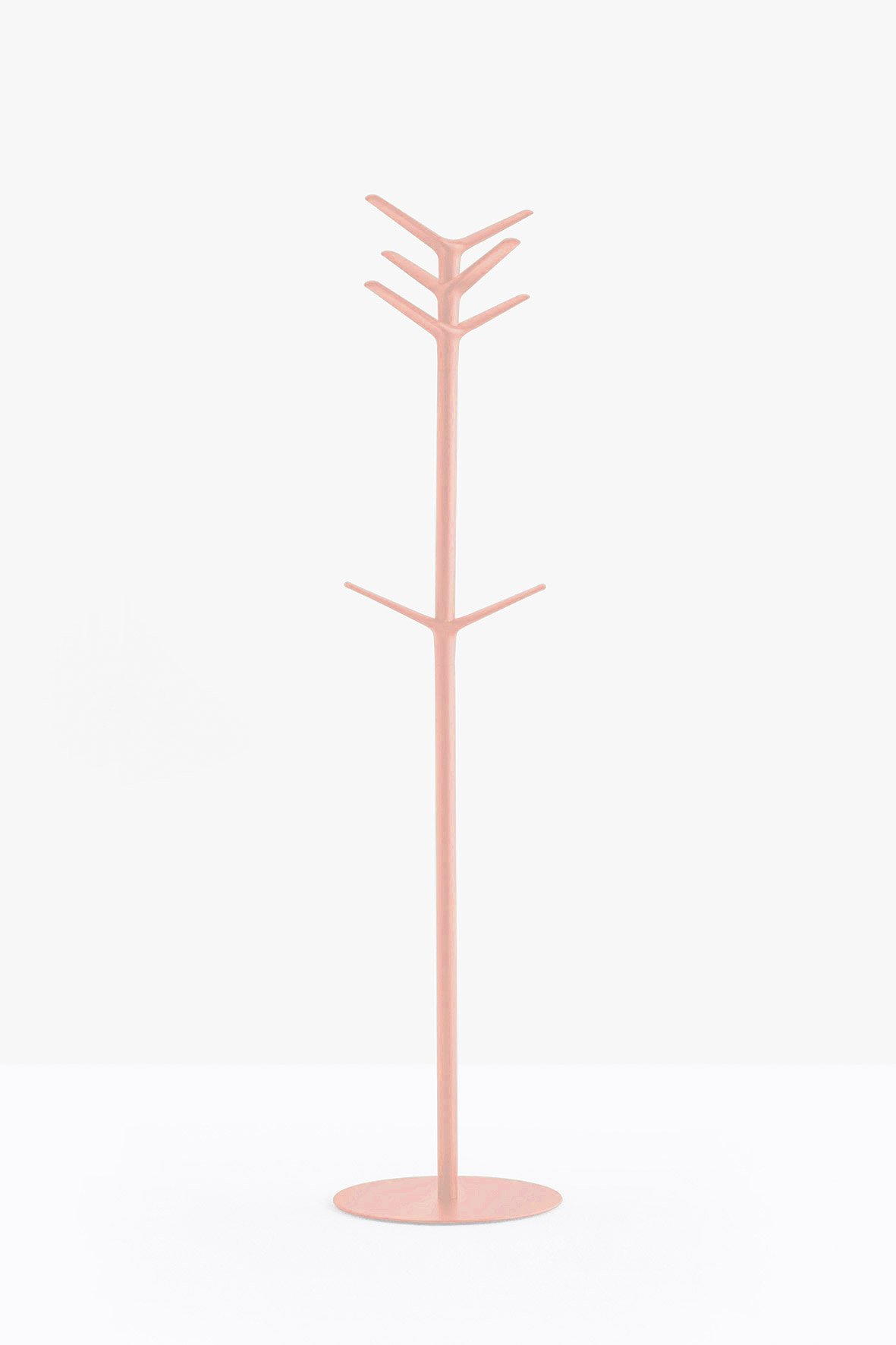 Pedrali Flag Kleiderständer (5144B, rosa)
