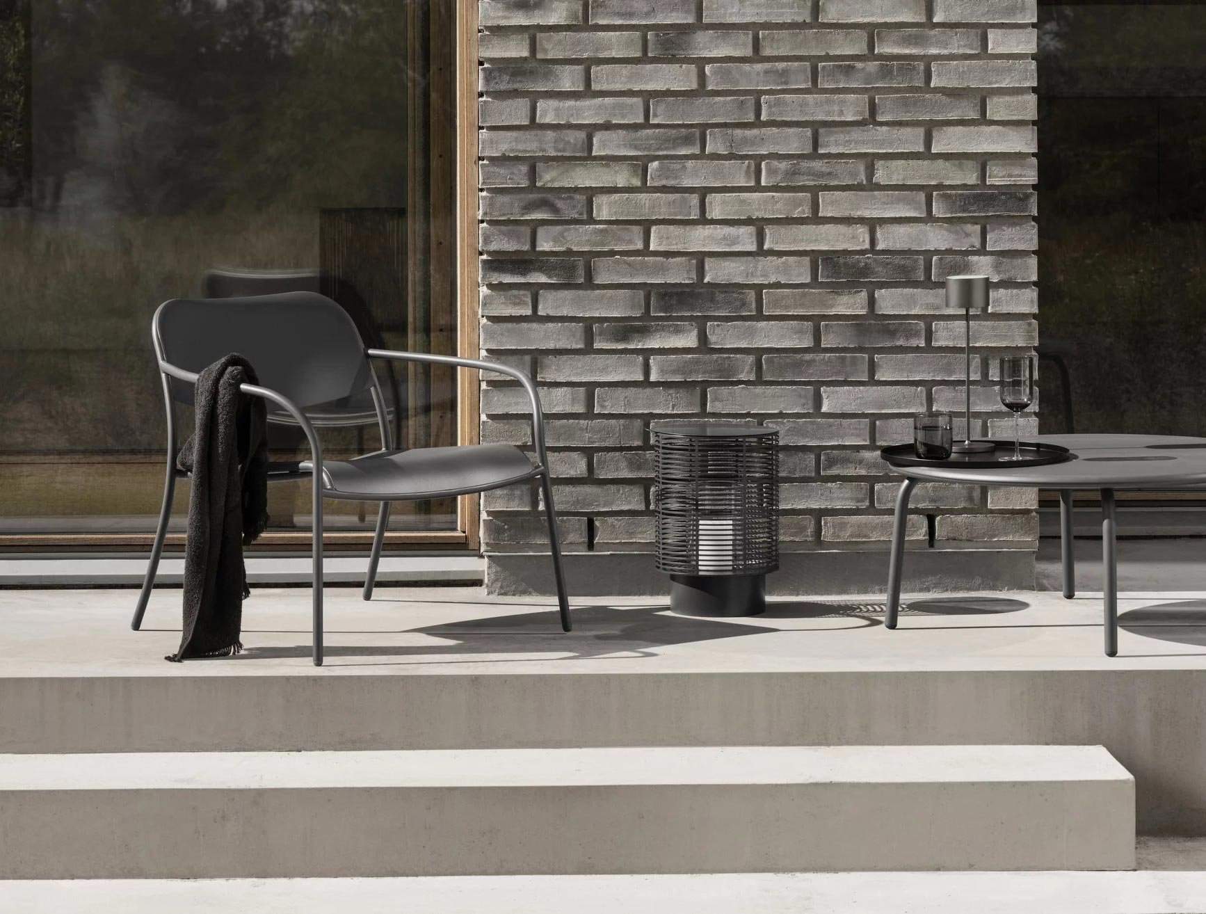blomus Yua Outdoor Loungesessel