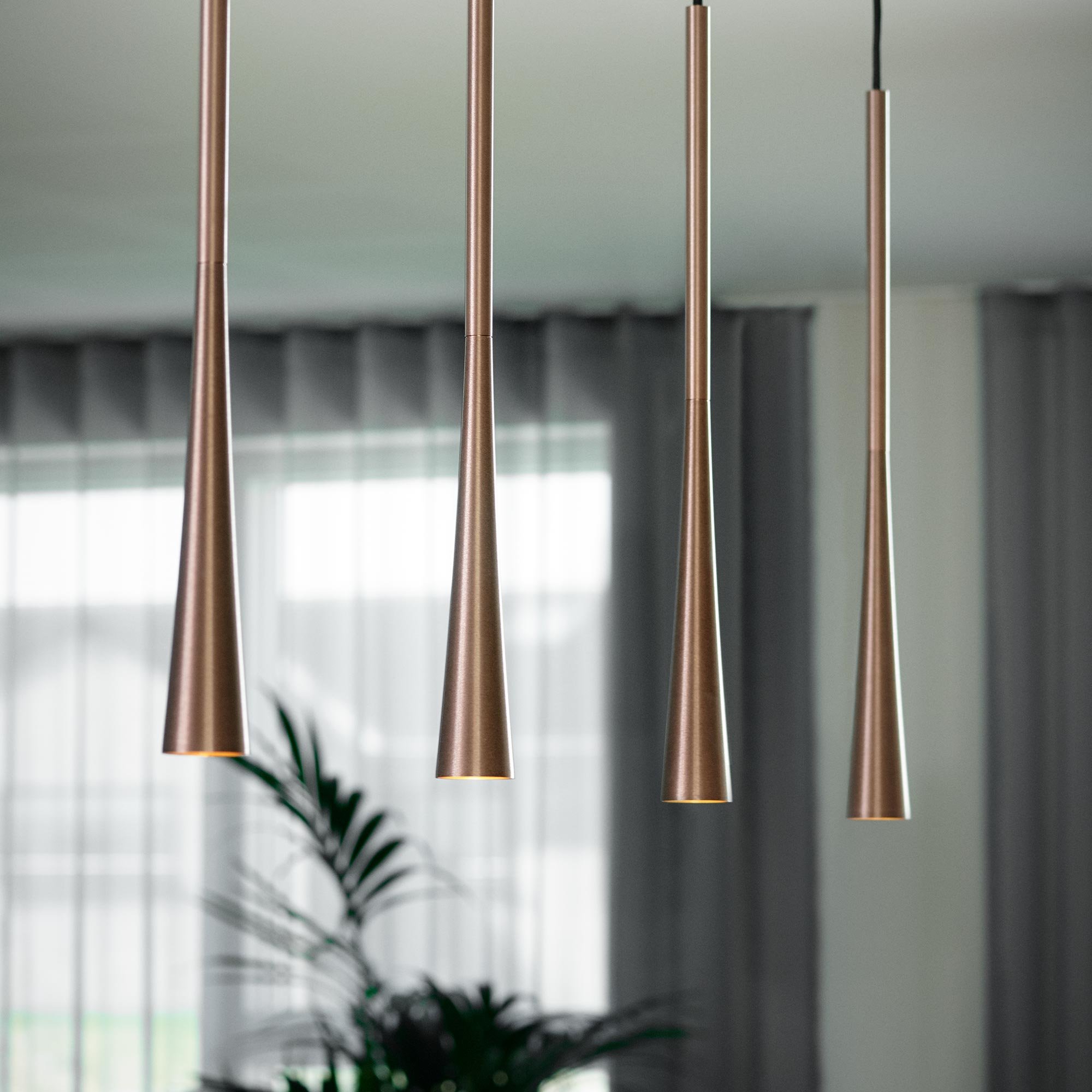 Light Point Drop S1 Pendelleuchte (gold)