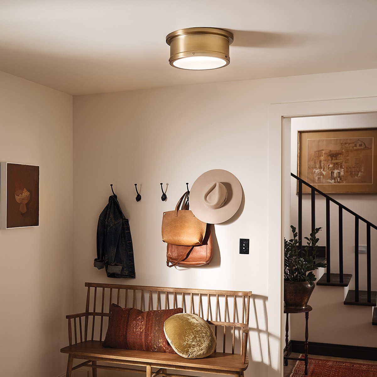 Elstead Lighting Serca Deckenleuchte medium
