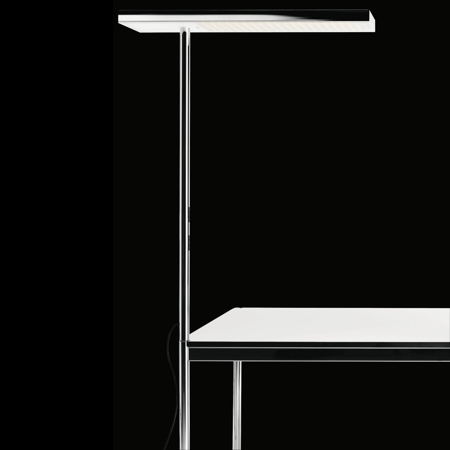 Nimbus Office Air 2.0 Power LED Stehleuchte (Aluminium eloxiert, warmweiß (3000K))