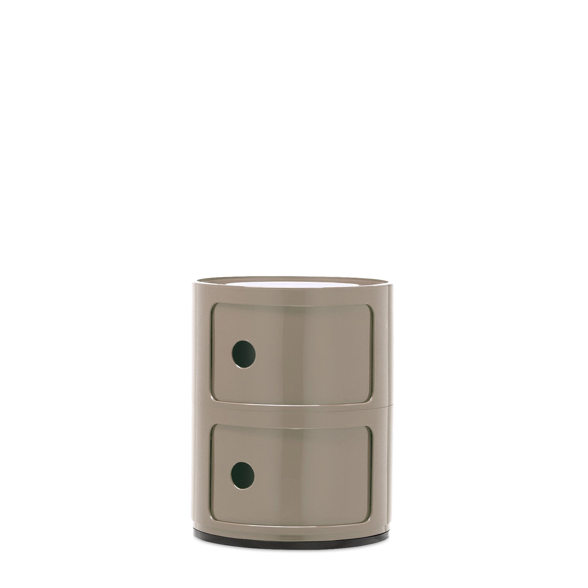 Kartell Componibili 2 Elemente Container (rot)