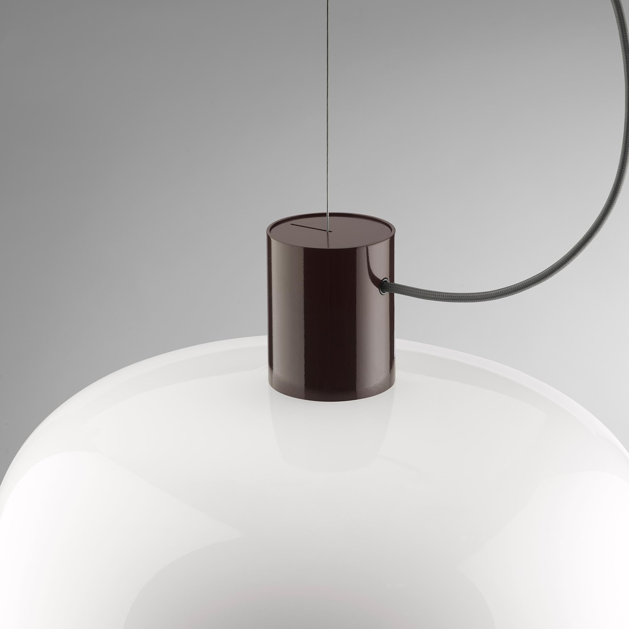 Flos Bellhop Glass S2 Pendelleuchte (weiß)
