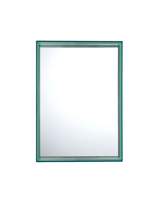 Kartell Only Me Spiegel - Kartell Ausführung:50 x 70cm|Kartell Farbe:grün transparent