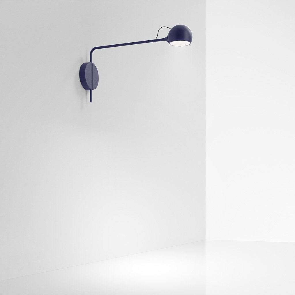 Artemide Ixa Wandleuchte (weißgrau)