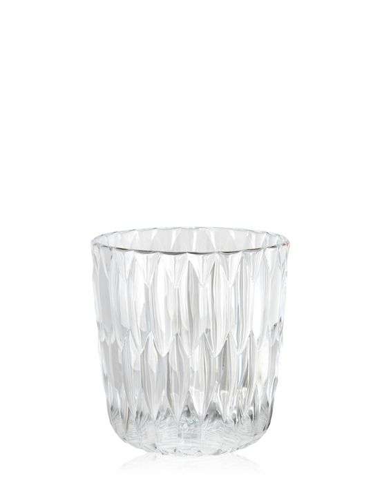 kartell jelly vase glasklar