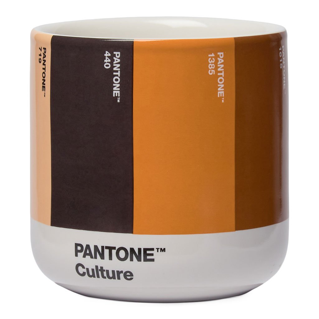 Pantone Porzellan-Thermobecher Cortado Culture 4er-Set