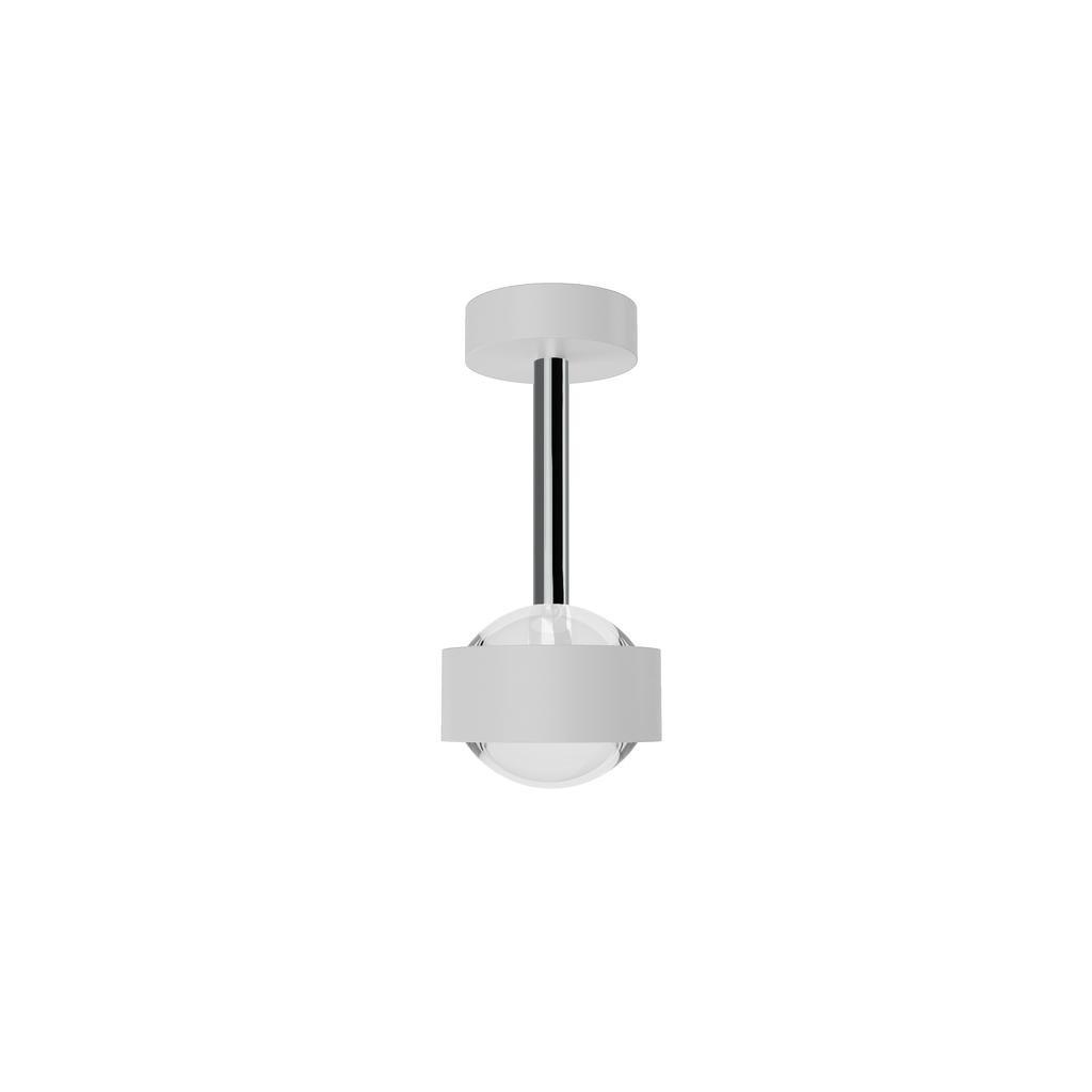 Top Light Puk Mini Eye Ceiling Deckenleuchte  Labgerabverkauf  LED weiß chrom - Linse klar - Linse matt