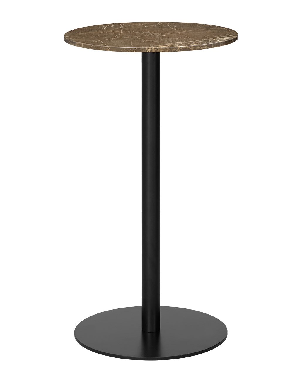 Gubi Table 1.0 Bartisch rund Ø60cm