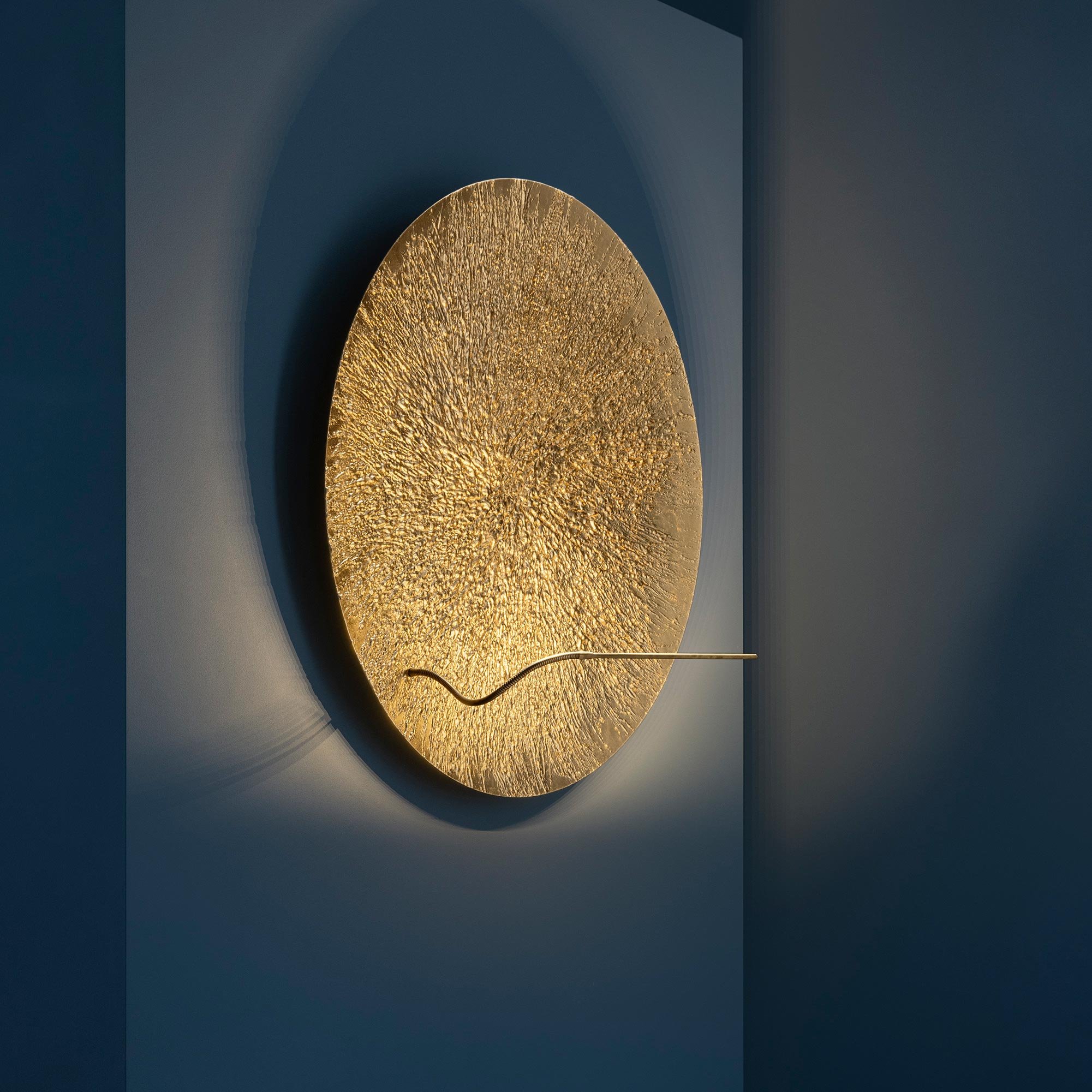 Catellani & Smith Bellatrix Wandleuchte (Ø 120cm, gold, mod. A)