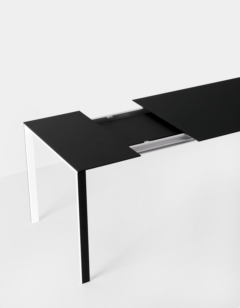 Kristalia Thin-K Aluminium Indoor Tisch ausziehbar