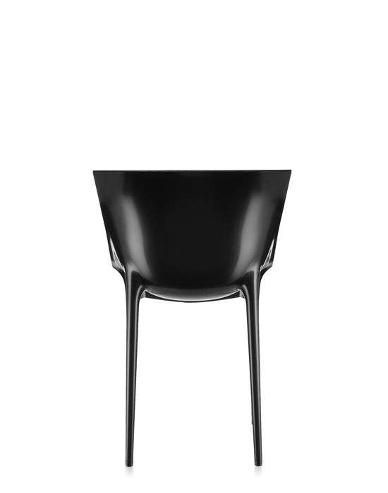 kartell dr yes armlehnstuhl schwarz rueck