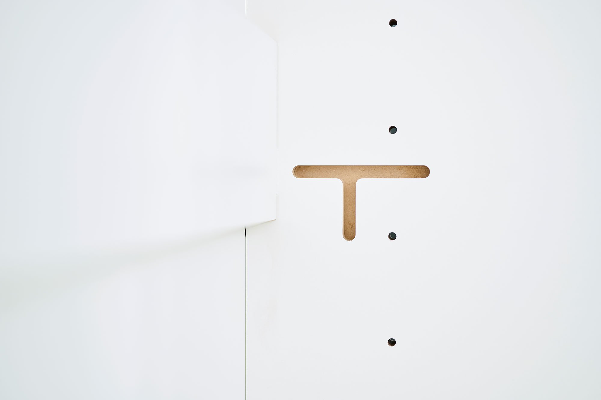 Tojo Schrank (Fachböden 2er Set)