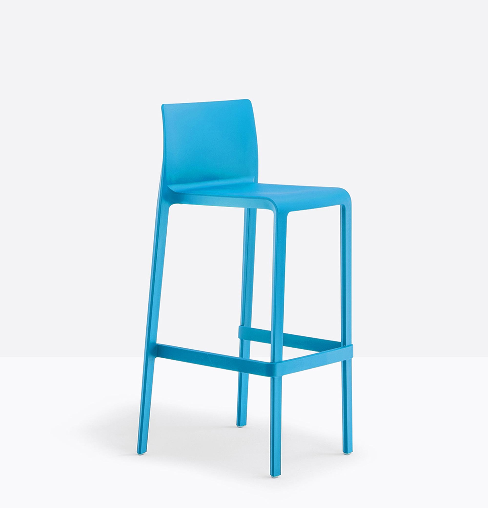 Pedrali Volt 678 Barhocker (blau)