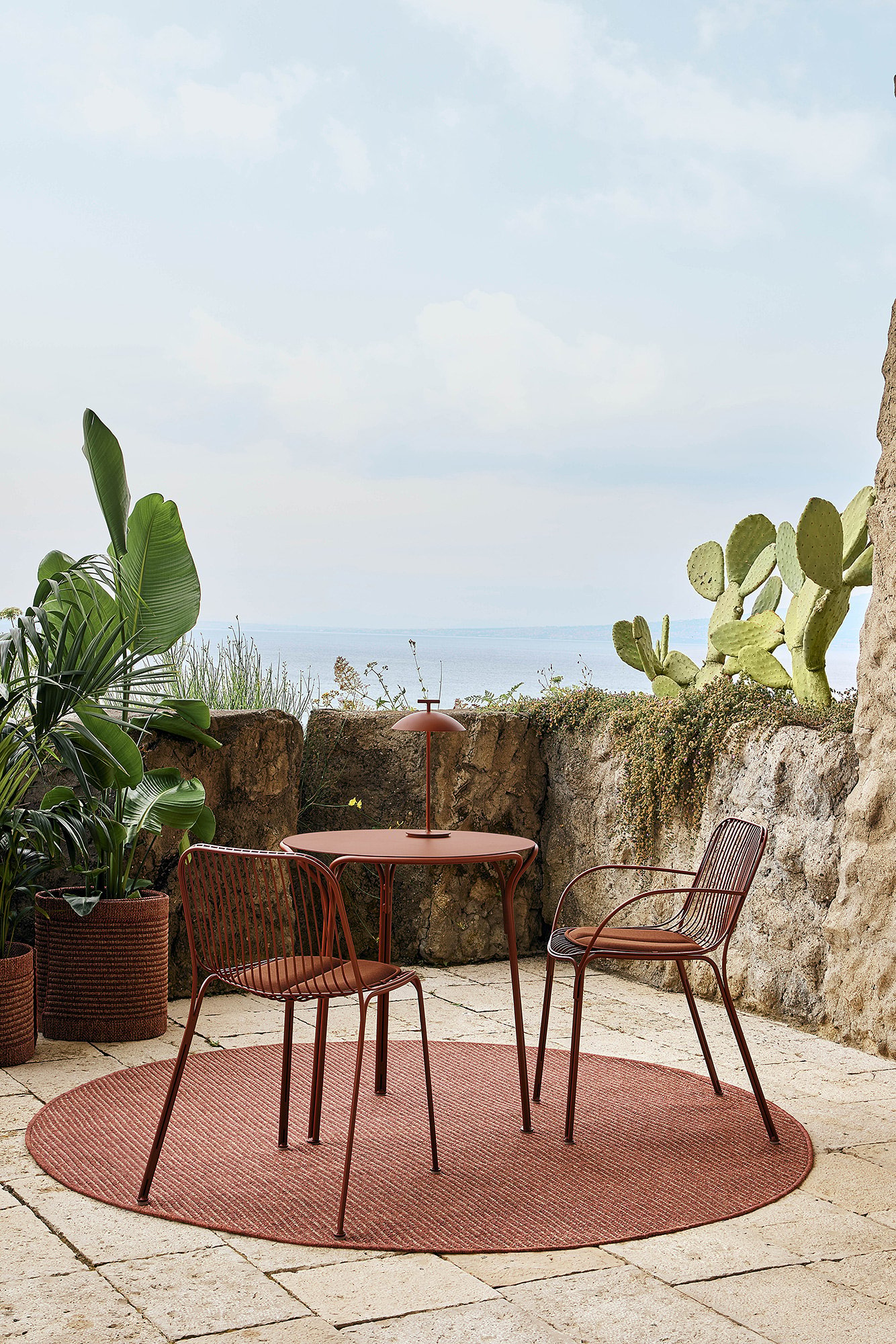 Kartell Hiray Stuhl (weiß)