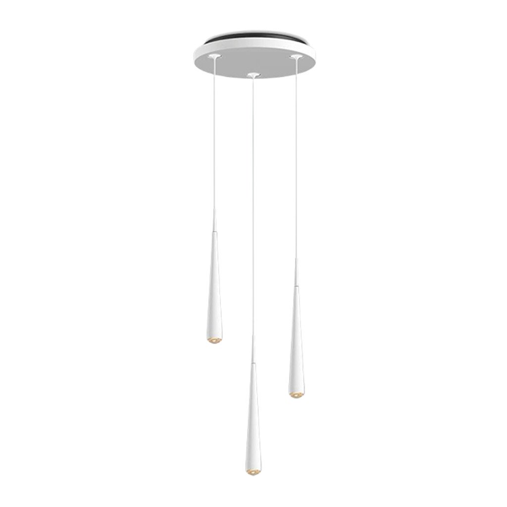 GRAU NiceOne Rain Trio 30 LED Deckenleuchte
