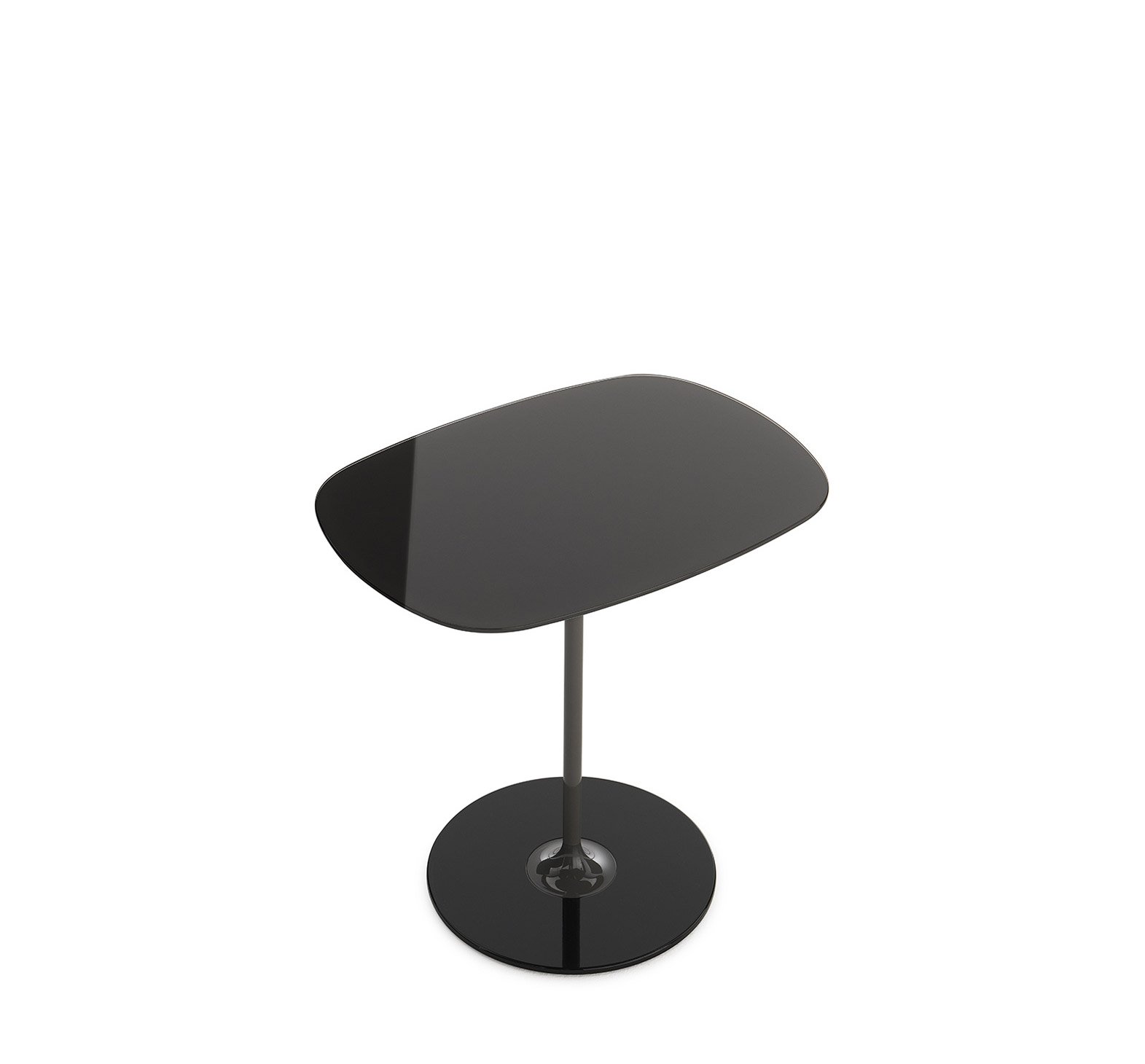 Kartell Thierry Beistelltisch 33 x 50cm (bordeaux)