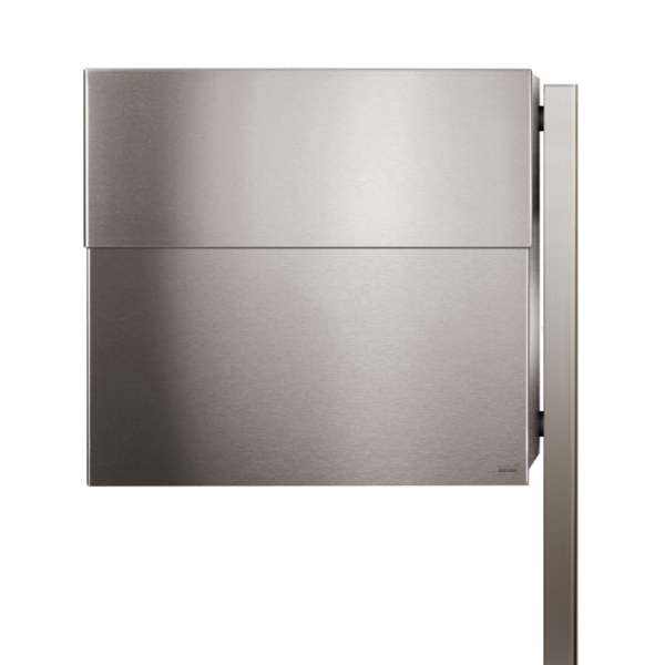 radius design letterman xxl 2 briefkasten edelstahl mit pfosten