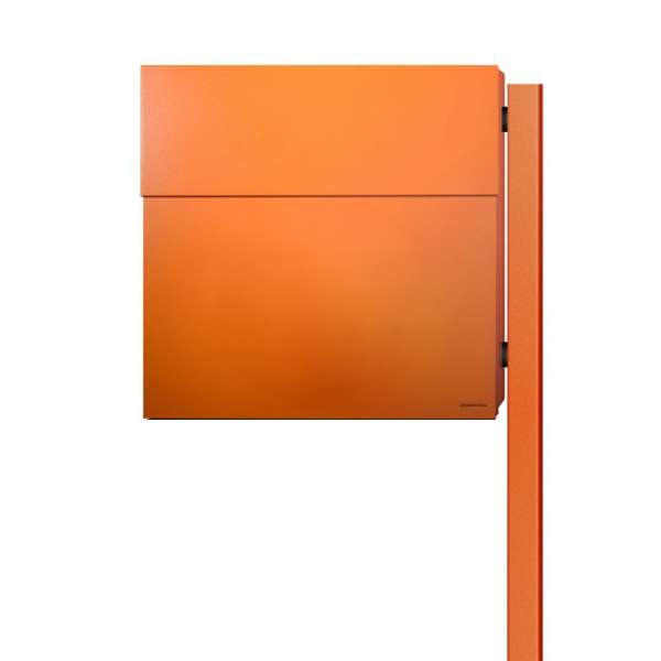 Radius Design Letterman 4 Briefkasten - Radius Design Farbe:orange (RAL 2009)|Radius Design Ausführung:ohne Klingel