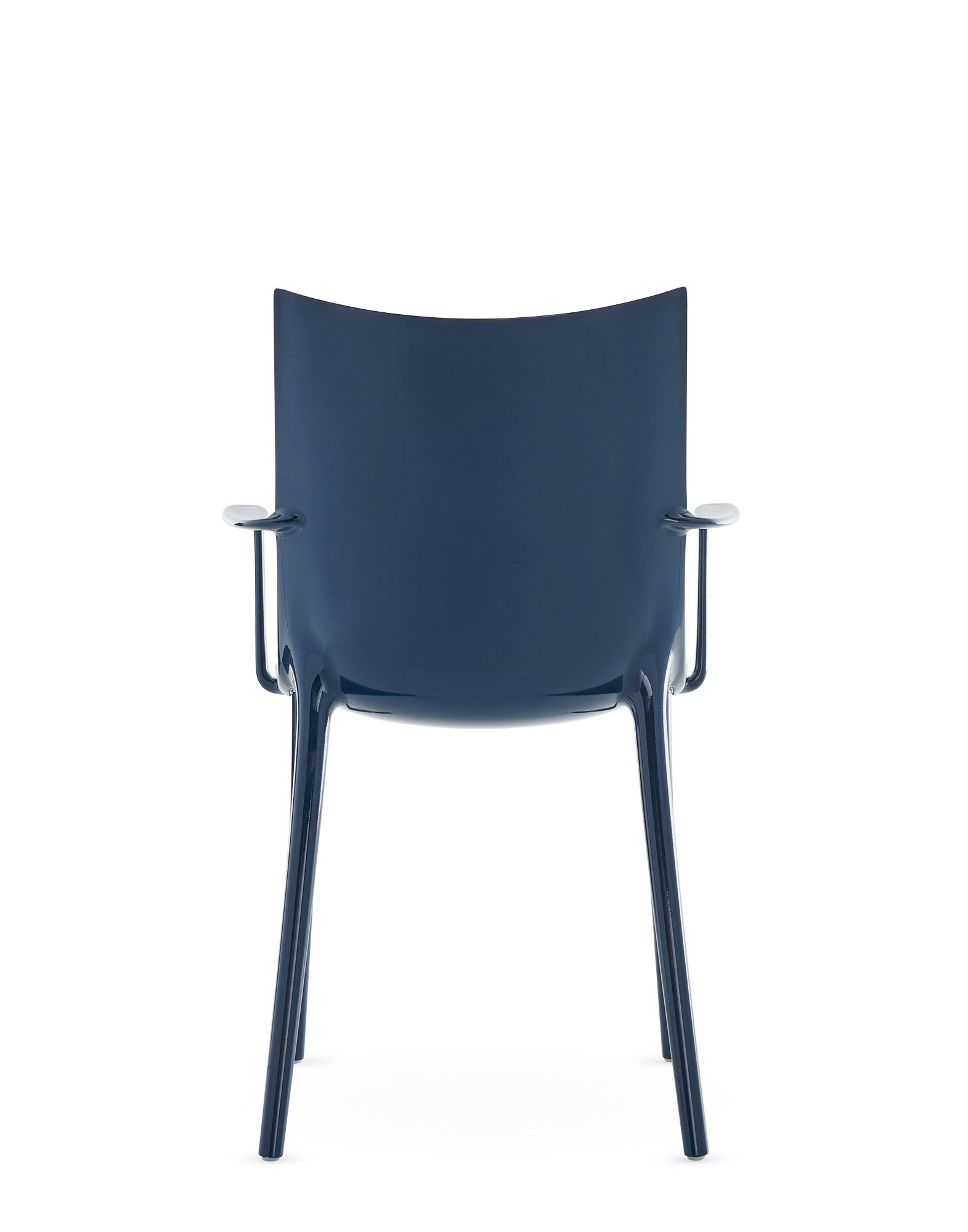 Kartell H.H.H. Stuhl Graphic Impression (Moonflower weiß)