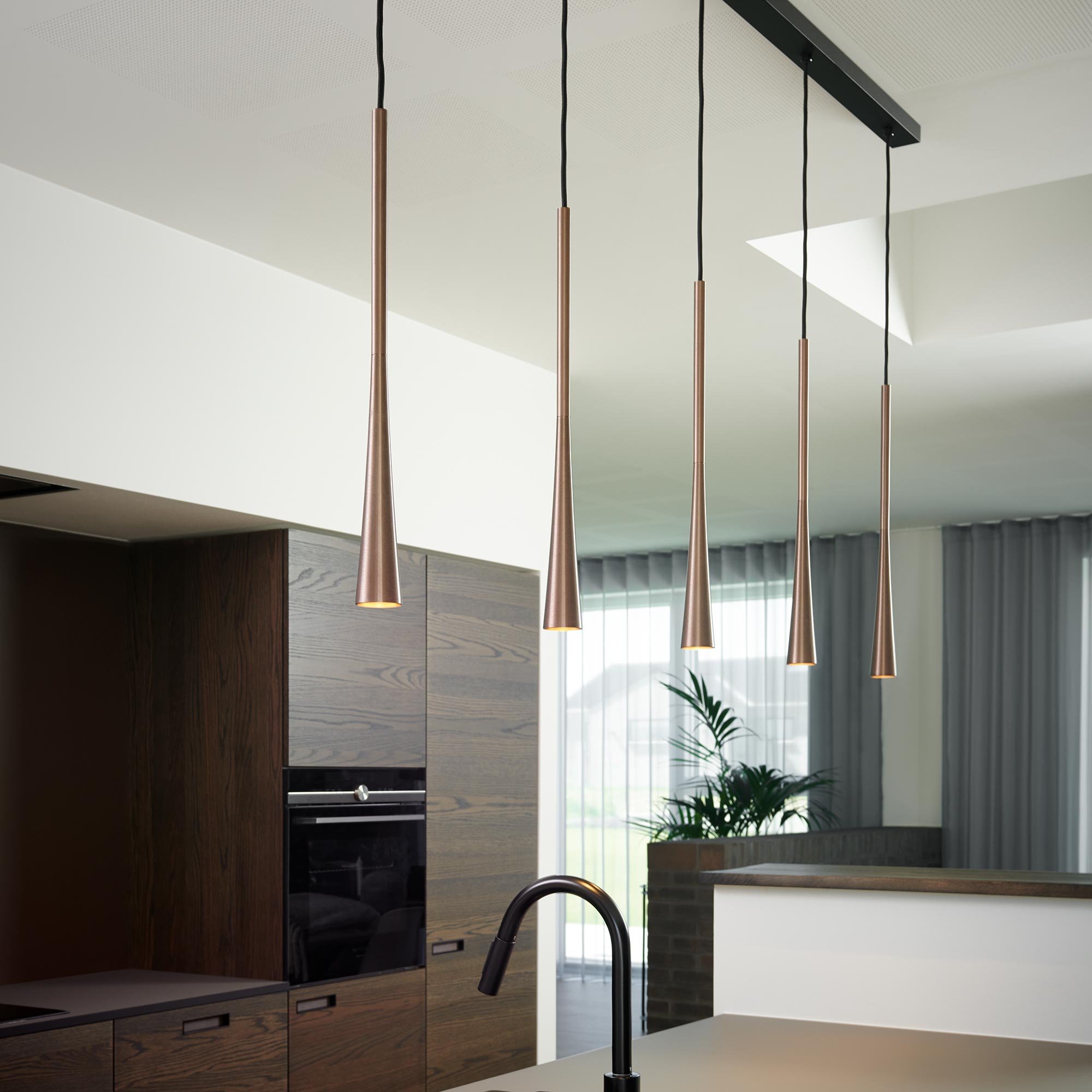 Light Point Drop S1 Pendelleuchte (gold)