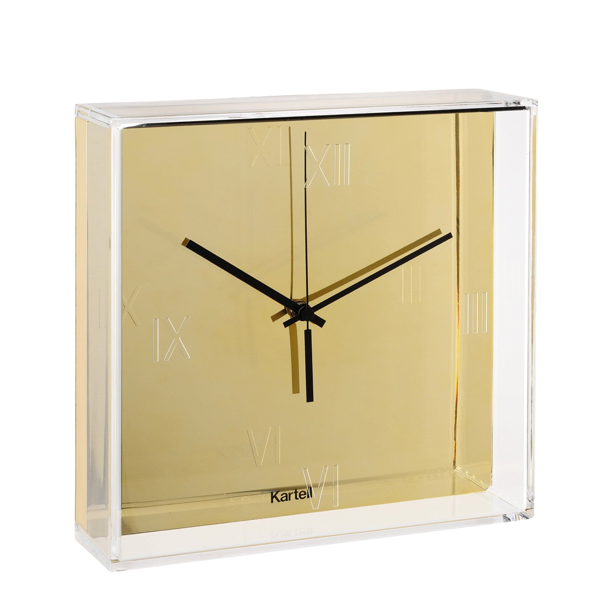 Kartell Tic&Tac Wanduhr