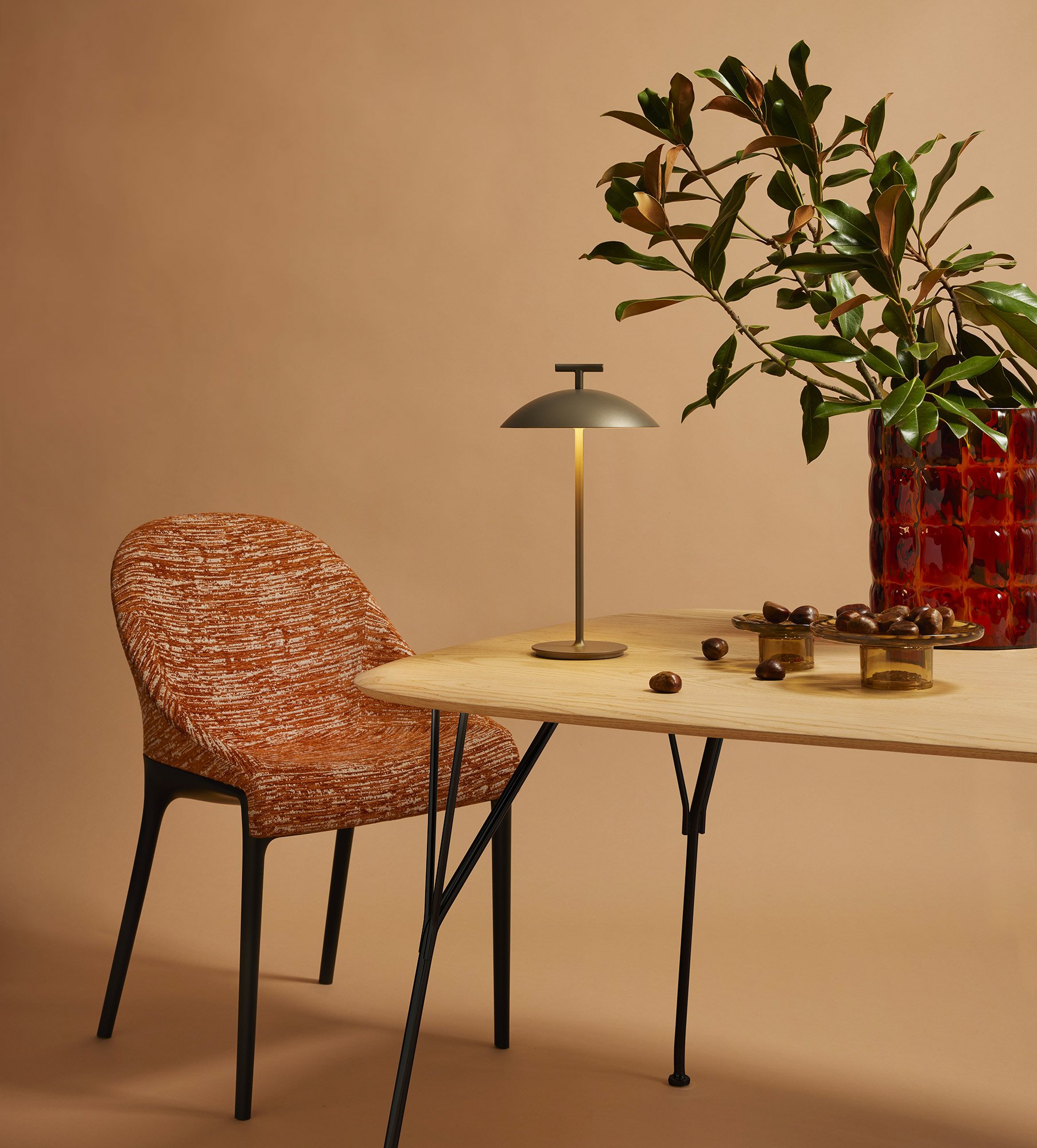 Kartell Eleganza Ela Missioni Sessel (Zigzag)